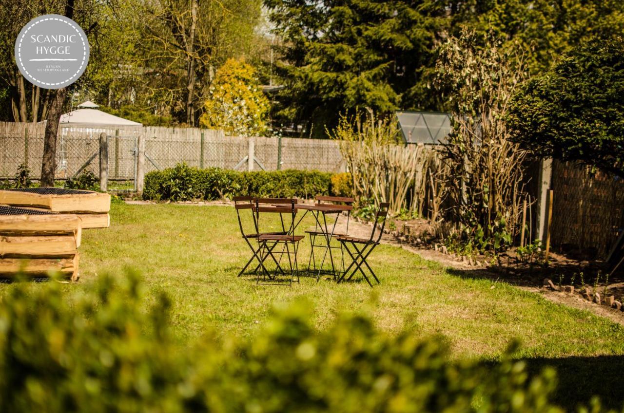 Ferienwohnung Scandic Hygge Bevern Im Weserbergland Exteriér fotografie