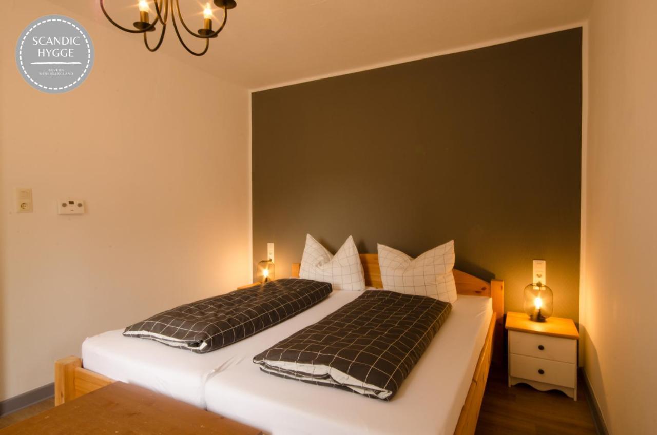 Ferienwohnung Scandic Hygge Bevern Im Weserbergland Exteriér fotografie