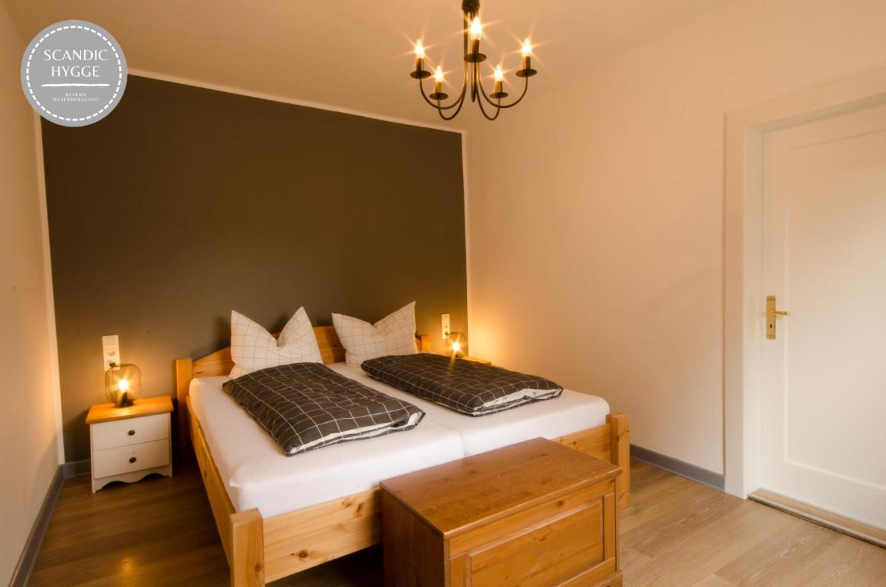 Ferienwohnung Scandic Hygge Bevern Im Weserbergland Exteriér fotografie