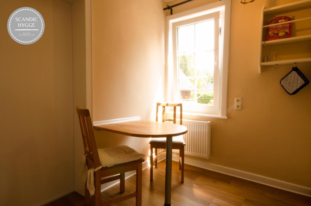 Ferienwohnung Scandic Hygge Bevern Im Weserbergland Exteriér fotografie