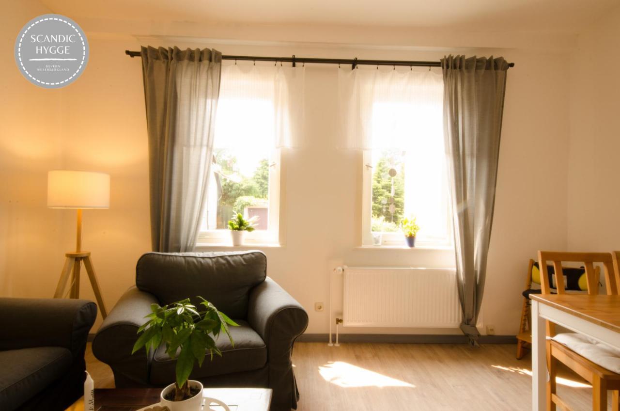 Ferienwohnung Scandic Hygge Bevern Im Weserbergland Exteriér fotografie