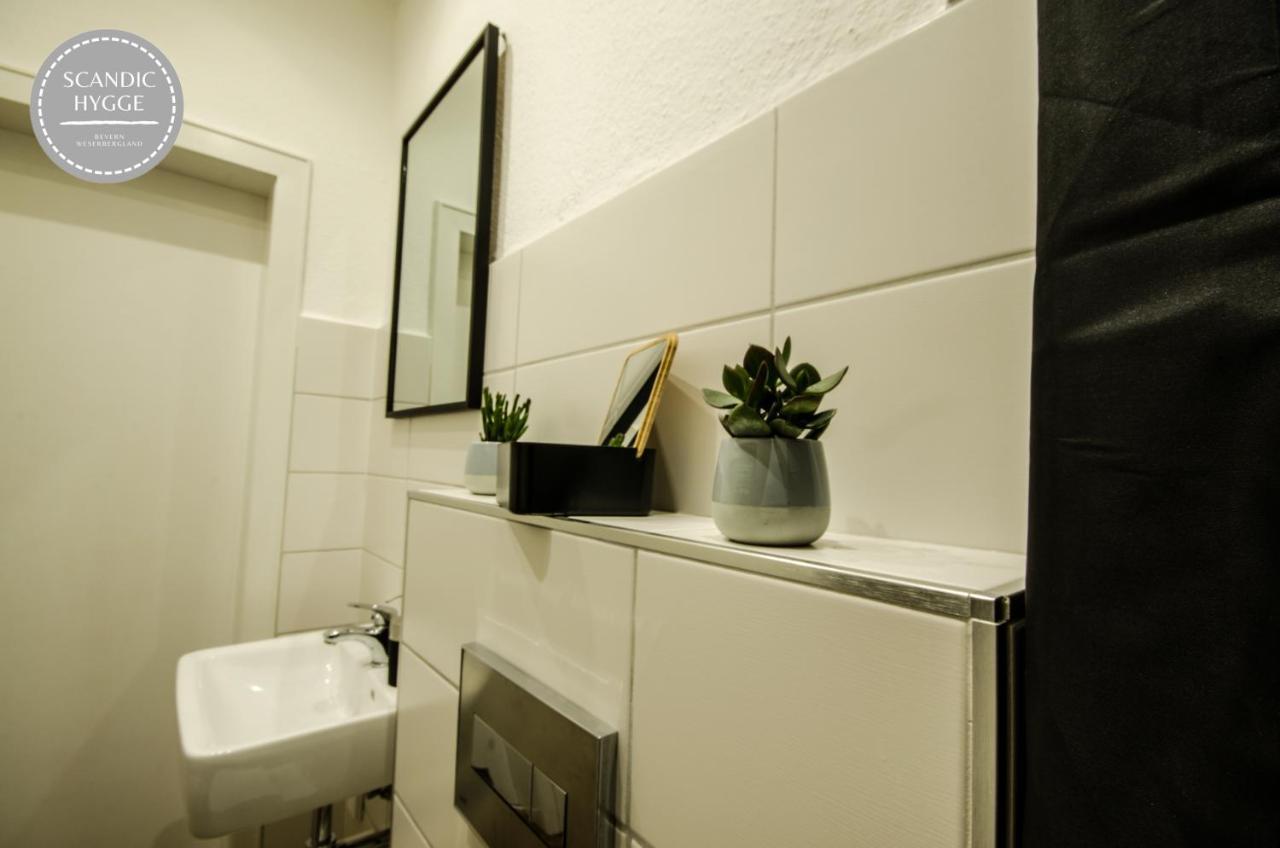 Ferienwohnung Scandic Hygge Bevern Im Weserbergland Exteriér fotografie