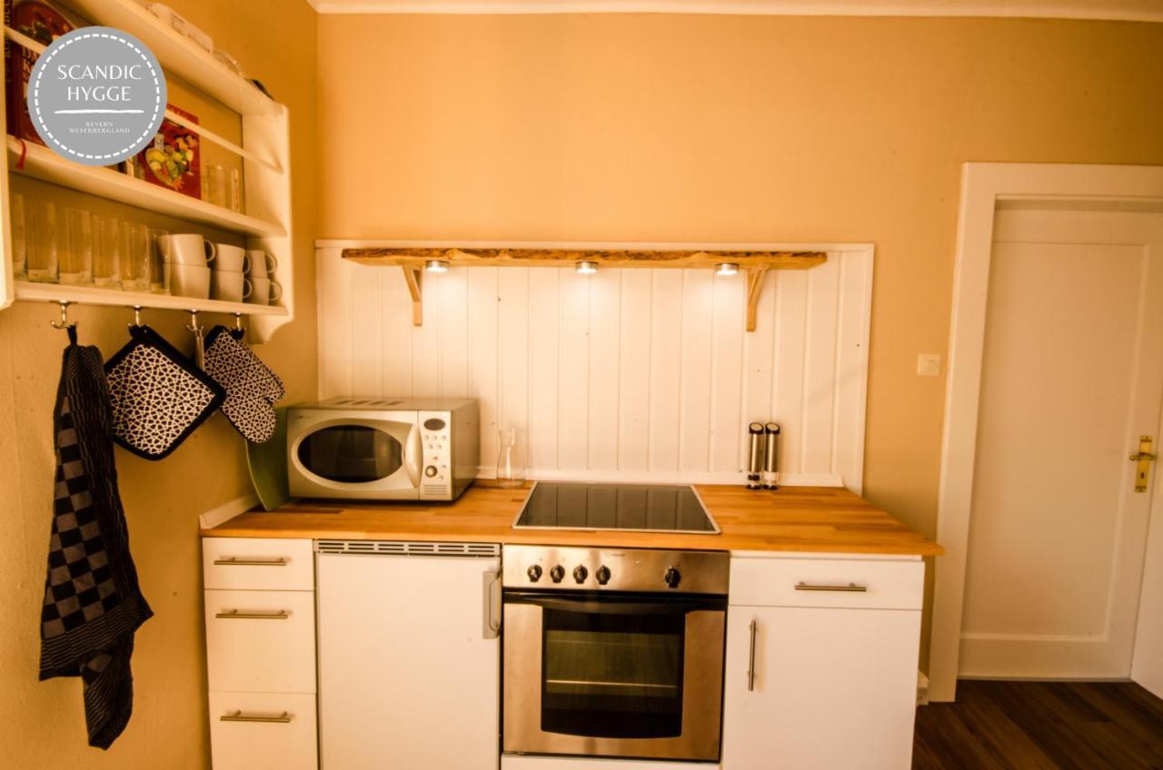 Ferienwohnung Scandic Hygge Bevern Im Weserbergland Exteriér fotografie