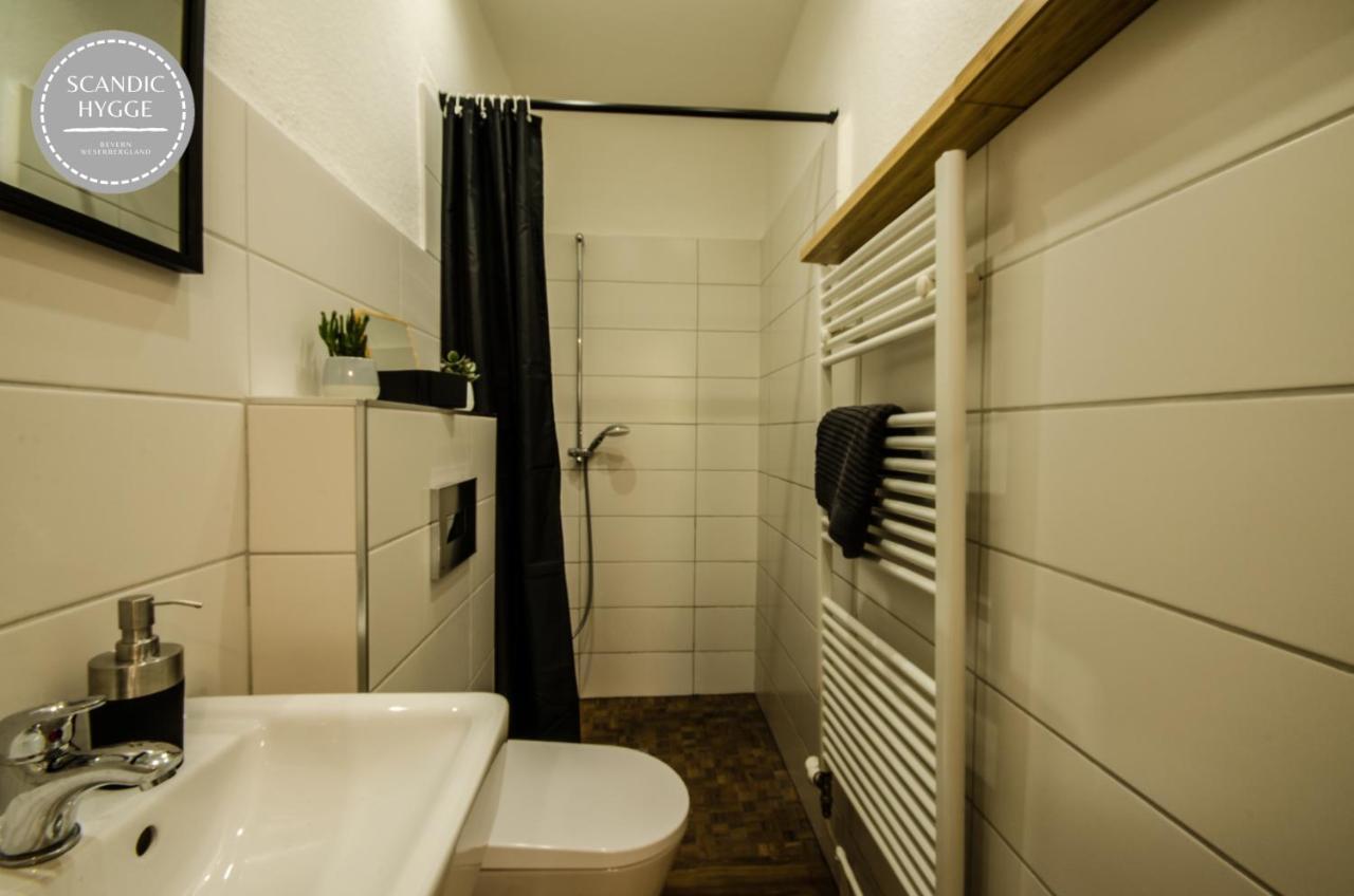 Ferienwohnung Scandic Hygge Bevern Im Weserbergland Exteriér fotografie