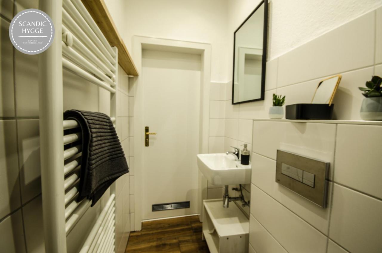 Ferienwohnung Scandic Hygge Bevern Im Weserbergland Exteriér fotografie