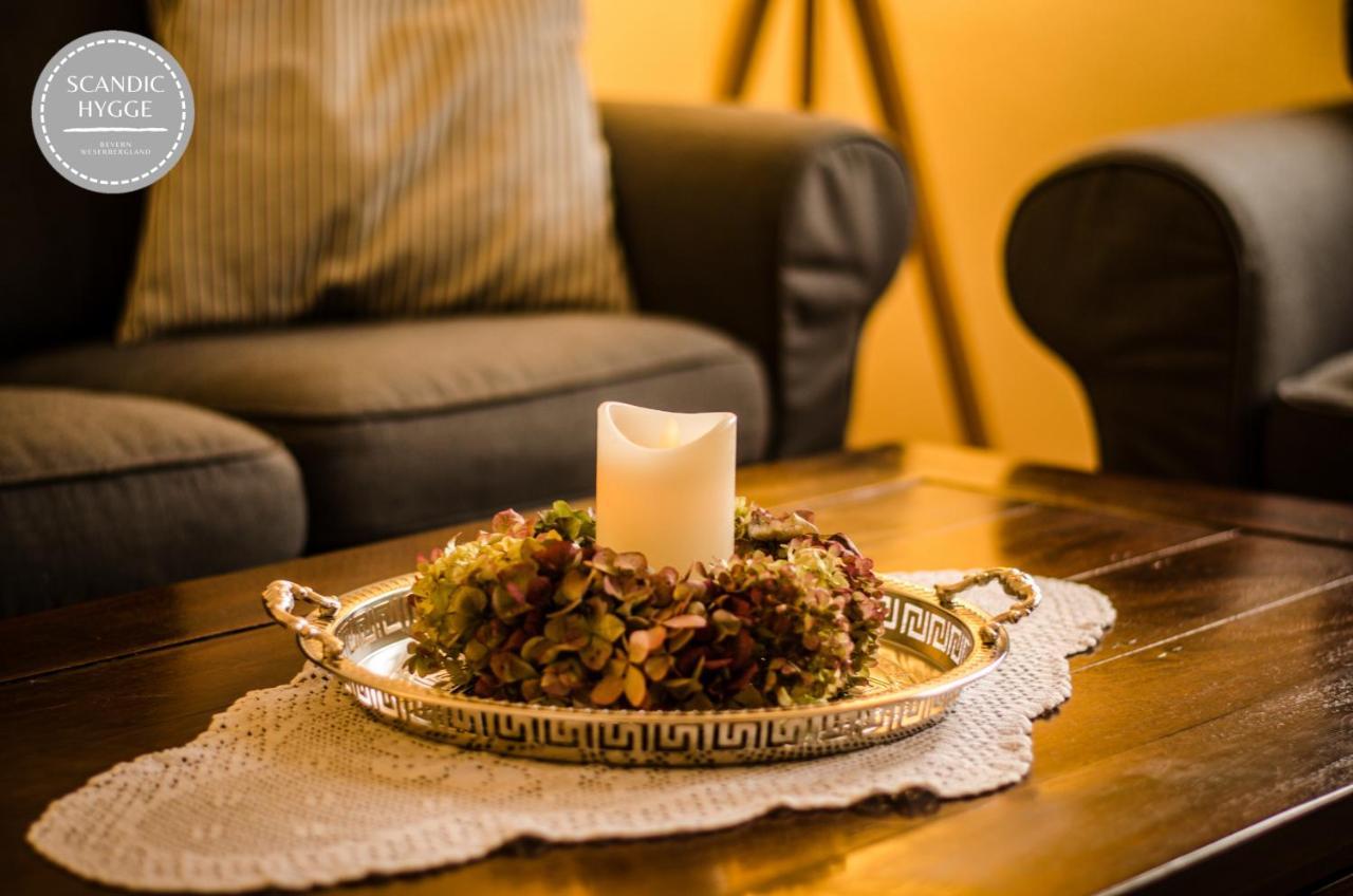 Ferienwohnung Scandic Hygge Bevern Im Weserbergland Exteriér fotografie
