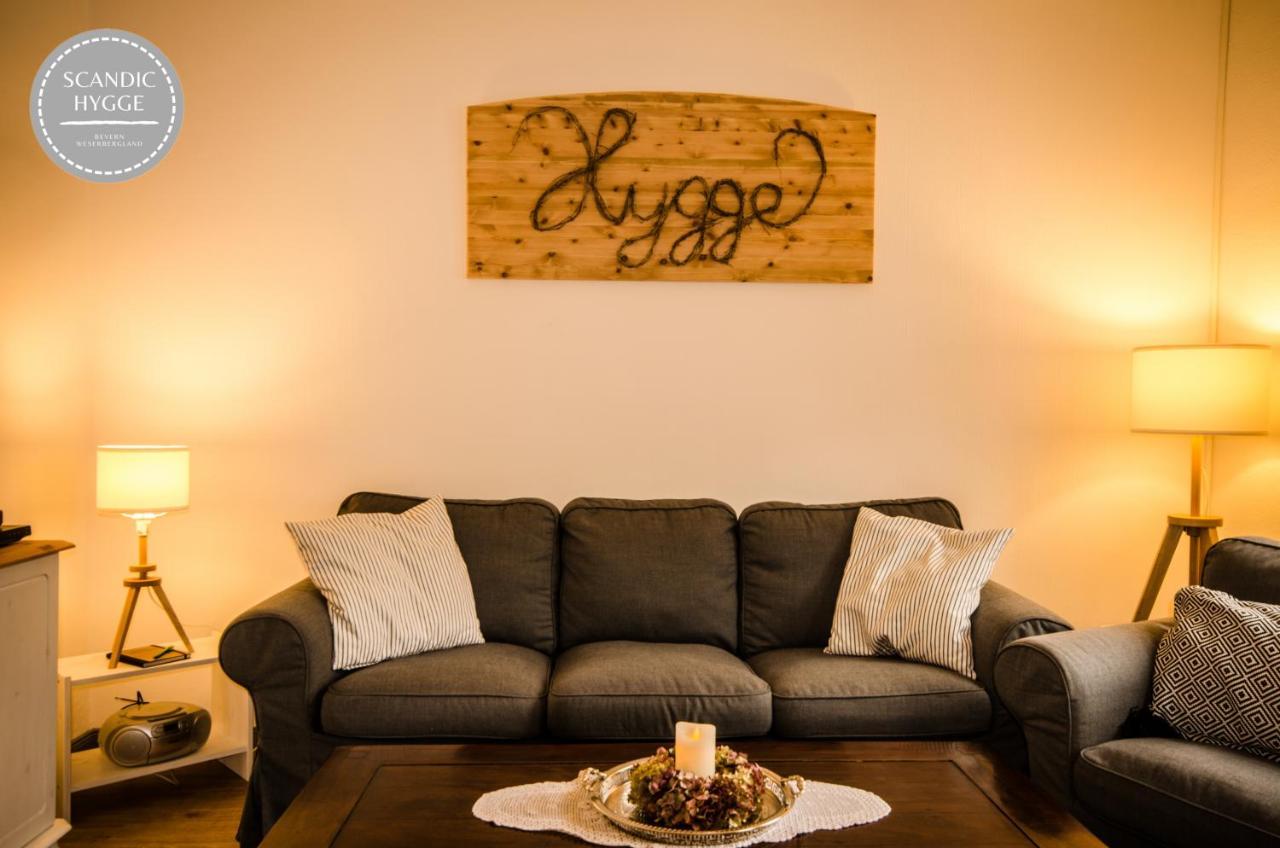 Ferienwohnung Scandic Hygge Bevern Im Weserbergland Exteriér fotografie